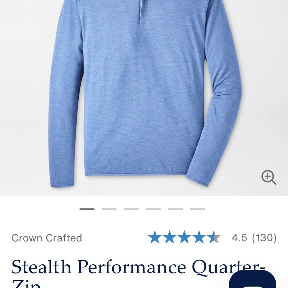 Peter Millar Stealth 1/4 zip